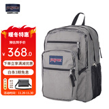 JANSPORT杰斯伯双肩包电脑包男背包书包女大学生包 47JK7H6 灰色