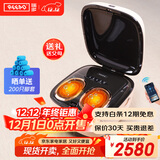 瑞多足疗机 足部按摩器脚部脚底足底穴位热敷M400小腿部抖动按摩 节日生日礼物送父母爸爸妈妈长辈 M-400 2025款 /曙光金