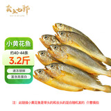 卖鱼七郎 冷冻海捕小黄鱼3.2斤黄花鱼深海鱼生鲜鱼类烧烤食材