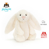 Jellycat害羞乳白色邦尼兔动物毛绒玩偶安抚玩偶娃娃圣诞节生日礼物 害羞乳白色邦尼兔 Medium