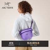 ARC'TERYX始祖鸟 MANTIS 2 WAIST PACK 便携 男女同款 腰包 ASTER / AZALEA/山菀紫/岩隙紫 均码