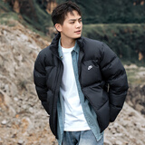 耐克（NIKE）男装25冬季新款运动服防风连帽面包服加厚保暖外套时尚休闲羽绒服 IB2976-010 2XL 【185】体重170~190斤左右