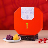 御茶膳房饽饽房糕点心礼盒过节送礼礼品绿豆糕休闲零食小吃早餐食品240g