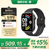 小米（MI）REDMI Watch 6典雅黑 国家补贴 澎湃OS 3 心率血氧监测 蓝牙通话 红米手表6 智能手表 小米汽车