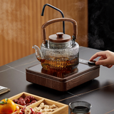 茗光2025年新款自动上水煮茶壶电陶炉煮茶器型烧水壶煮茶炉养生壶