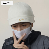 耐克（NIKE）帽子男士 25冬季款运动帽女士户外保暖舒适绒线帽休闲帽毛线帽 HJ7024-072 MISC