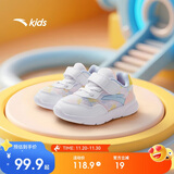 安踏儿童女婴童跑鞋2025秋季防滑女宝宝学步鞋运动鞋A22430006J