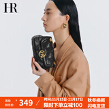 HR赫莲娜包包女包斜挎包女小包时尚菱格链条包生日礼物送女友