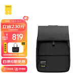地平线8号（LEVEL8）休闲商务笔记本电脑双肩旅行背包男女通勤14英寸MOMENT系列Mini黑