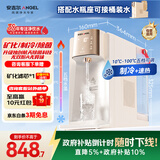 安吉尔冷热矿泉饮水机家用 制冷制热一体机 即热台式直饮机制冰水办公室桌面泡奶冲奶饮水 国家补贴Y3677