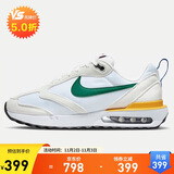 耐克男子 休闲鞋 AIR MAX DAWN 运动鞋 DV3489-100 白色 43