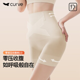 曲线主义【张雨绮同款】收腹裤收小肚子提臀裤收腹女塑身裤束腰 肤色 M