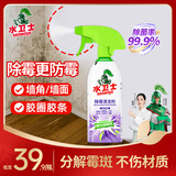 水卫士高效除霉剂480g 浴室墙面除霉喷雾啫喱瓷砖泡沫清洁清洗剂水卫仕 除霉清洁剂480g