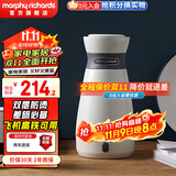 摩飞电器（Morphyrichards）便携式烧水壶烧水杯 宿舍电热水壶恒温壶 旅行出差电热水壶 烧水保温一体养生壶 0.5L 【镇店款】MR6080陶瓷白