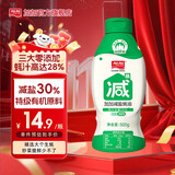 加加 减盐蚝油500g【0添加 减盐30%】挤挤装 蘸拌炖捞炒蒸调味料