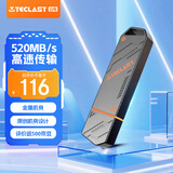 台电（TECLAST）128GB USB3.2固态U盘 读速520MB/s 高速办公大容量车载u盘 电脑移动硬盘系统优盘