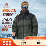 骆驼火山羽绒服2.0王俊凯同款【王者凯甲】男士加厚抗寒保暖外套冬季