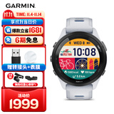 佳明（GARMIN）FR265心率跑步户外运动智能手表生日礼物Forerunner265月光白