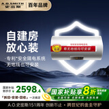 史密斯（A.O.SMITH）50升电热水器 国家补贴 无地线也能装 安全隔电 金圭内胆 速热节能 一键中温保温 E50VDS