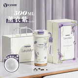 Vanow保温杯陶瓷内胆咖啡水杯子女士高颜值生日礼物便携2025新款女款