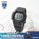 卡西欧（CASIO） 男表女表卡西欧手表男女情侣表学生时尚运动表太阳能双显电子表 AE-1600H-1AVPF琥珀黑