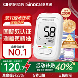 三诺优佳血糖仪家用医用级高精准血糖检测仪金榜 仪器+200支试纸