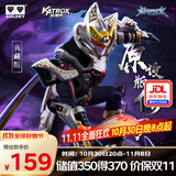 奥迪双钻（AULDEY）铠甲勇士铠装可动人偶修罗精涂款典藏拼装手办男孩生日礼物