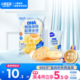 小鹿蓝蓝DHA鳕鱼哆哆胚芽宝宝零食儿童零食米饼43g