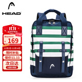 海德（HEAD）背包女大容量双肩包男15.6英寸笔记本电脑包旅行包国家地理书包