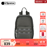 LeSportsac乐播诗新款ESSENTIAL超轻系列双肩包背包女包送女生礼物 砾灰