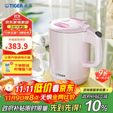 虎牌（TIGER）电热水壶 双层防烫 快烧水壶 PCG-G10C 1L电水壶 粉色