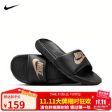 耐克男子 运动拖鞋 NIKE VICTORI ONE SLIDE运动鞋CN9675-006黑44
