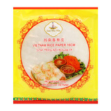 水妈妈越南进口 水妈妈超薄春卷皮米纸米皮寿司生食透明簿饼皮春卷皮 春卷皮 200g*1袋 约48张16cm