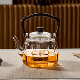 忆壶茶2025新款茶壶蒸煮一体家用玻璃泡茶壶耐高温煮茶壶功夫茶具
