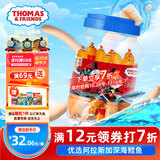 小火车（THOMAS & FRIENDS）深海鳕鱼肠虾肉 托马斯韩国进口宝宝零食儿童鱼肉肠 虾味180g