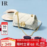 HR赫莲娜包包女包斜挎包女小包时尚菱格链条包生日礼物送女友