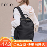 POLO双肩包女士13英寸电脑包商务包出差旅行学生书包通勤出行生日礼物