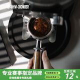 MHW-3BOMBER轰炸机实木无底手柄  铂富/E61/辣妈萃取改装咖啡机配件 实木无底手柄-58mm通用-三耳