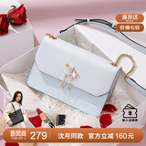 纽芝兰（NUCELLE）包包女包轻奢侈品牌2025女生单肩斜挎包生日情人节礼物送女友老婆