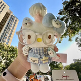 正版hellokitty包包挂件毛绒玩偶生日礼物送女生闺蜜圣诞节礼物 小蓝厨师kitty+礼袋【正版】