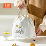 希乐扣Cilock饭盒保温包餐包手提包保鲜饭盒包保冷饭包手提袋上班族带饭袋