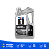 美孚（Mobil）原装海外进口 汽机油 全合成机油 0W-40 SN级 4.73L