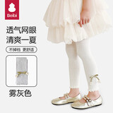 贝比女童打底裤九分夏季薄款婴儿宝宝打底袜儿童外穿配裙子防蚊连裤袜