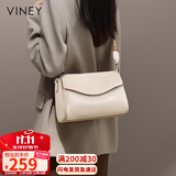 viney牛皮包包女包品牌斜挎枕头包轻奢单肩包生日礼物高级感送女友老婆