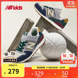 NEW BALANCE4-14岁大童时尚拼接舒适运动休闲鞋996