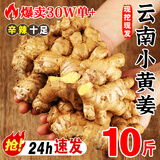 三萌果蔬云南小黄姜正宗新鲜姜现挖姜生沙地黄姜月子姜调味新鲜蔬菜整箱 3斤活动装【姜味十足】净重2.8斤