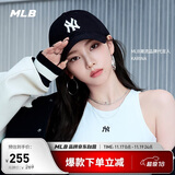 MLB棒球帽子秋夏软顶鸭舌帽遮阳帽 户外休闲款送礼3ACP6601N-50BKS