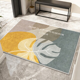 简美家入户地垫进门口垫子客厅玄关脚垫可裁剪防滑进门地毯60*90cm