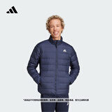 adidas 600蓬休闲修身保暖立领鸭绒羽绒服男装阿迪达斯官方轻运动 传奇墨水蓝(推荐选大一码)   XXS 2XS
