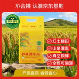 沁州黄小米＆京觅【京东基地】5斤真空25年新米月子米营养早餐沁黄3号